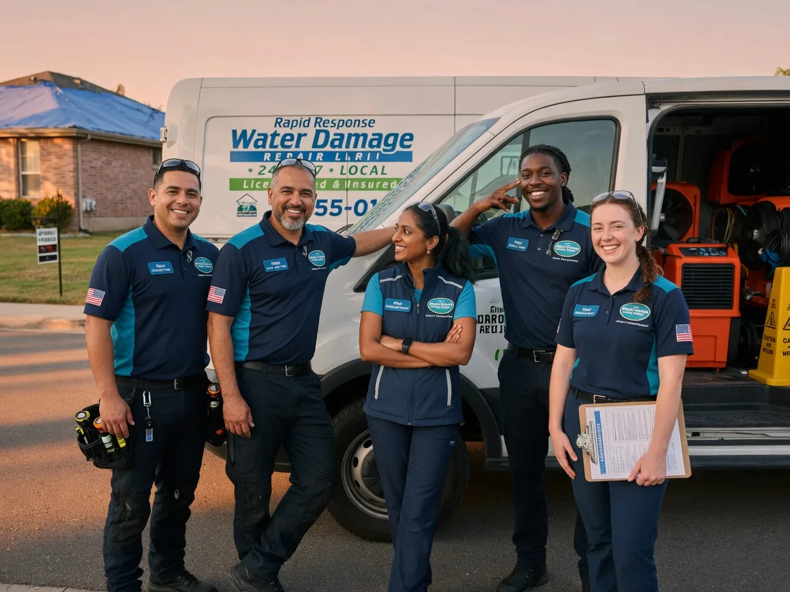 Water Damage Restoration company in Oquawka, IL